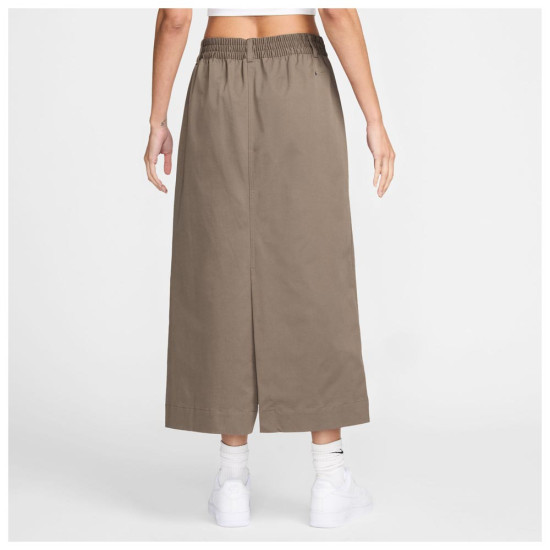 Nike Γυναικεία φούστα Sportswear Collection Twill Skirt Nike Γυναικεία φούστα Sportswear Collection Twill Skirt